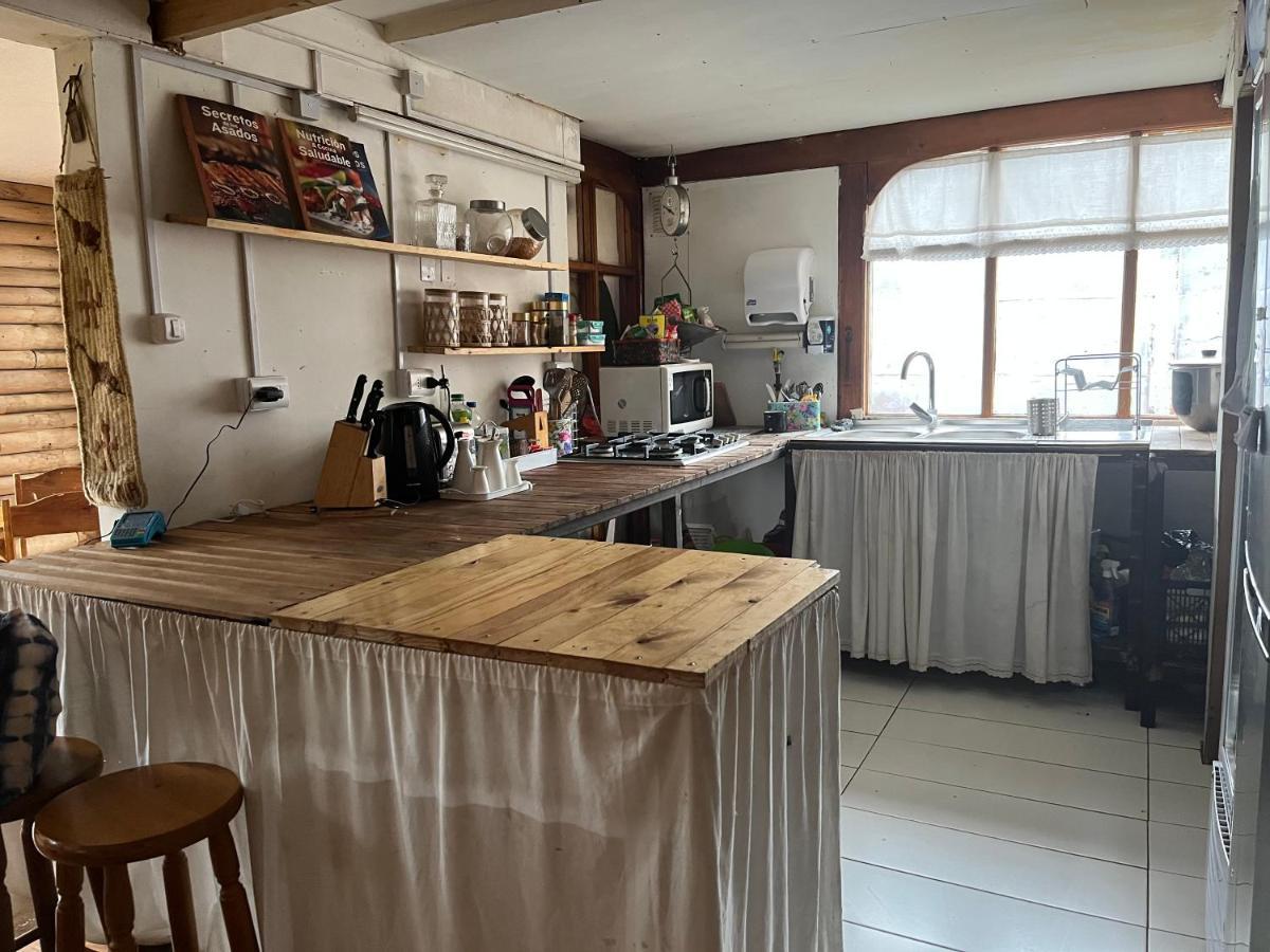 Casa Balmaceda Backpackers Hostel Койхайке Екстериор снимка