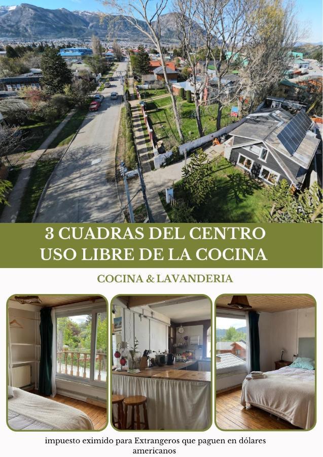 Casa Balmaceda Backpackers Hostel Койхайке Екстериор снимка